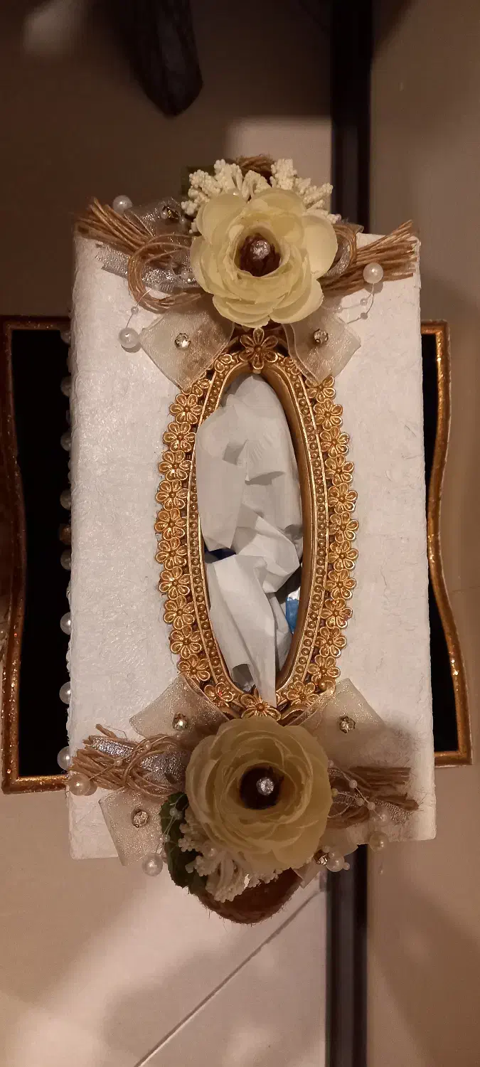 سطل و جای دستمال کاغذی|صنایع دستی و سایر لوازم تزئینی|تهران, تهراننو|دیوار