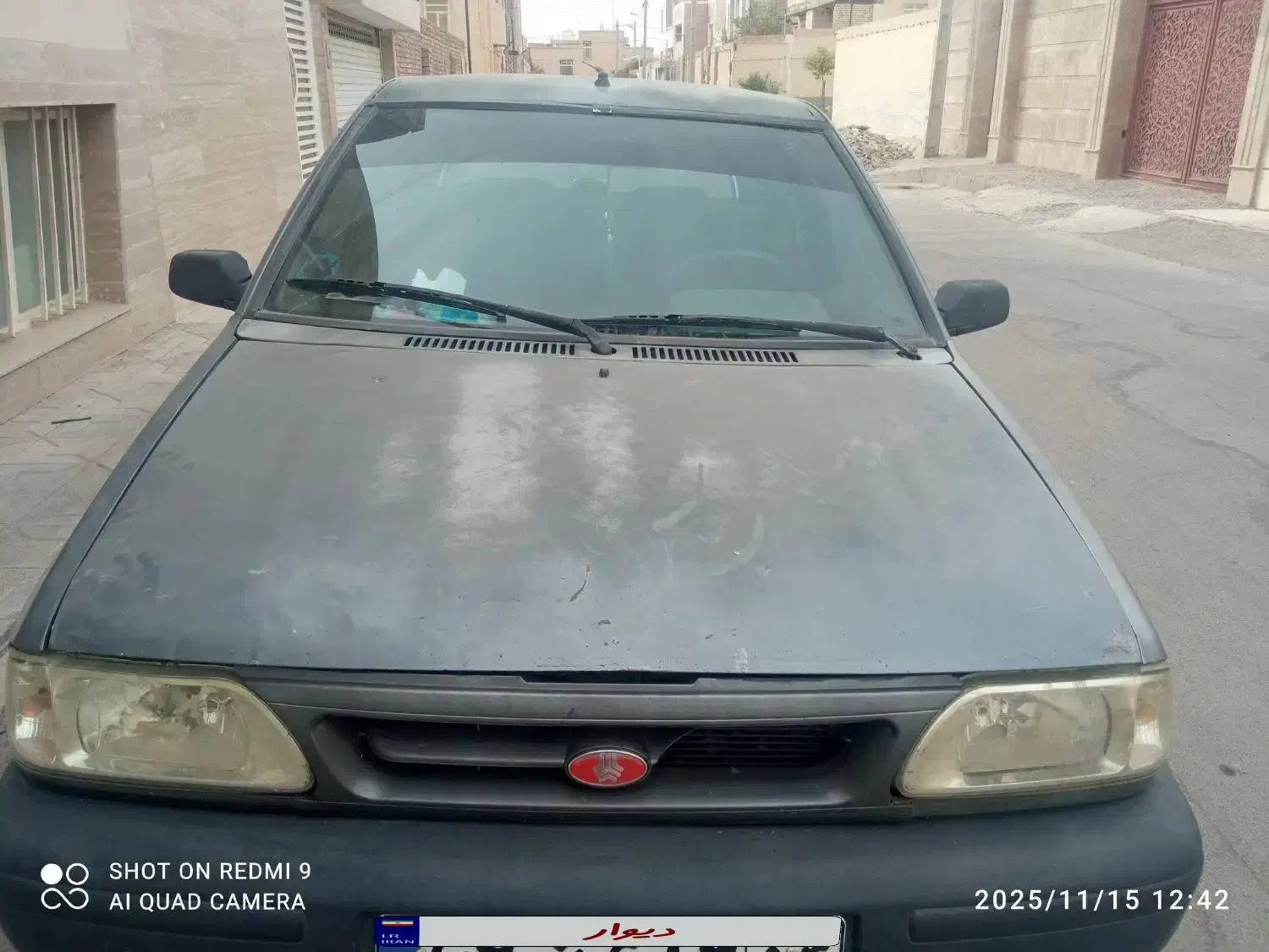 پراید مدل ۸۸|خودرو سواری و وانت|یزد, |دیوار