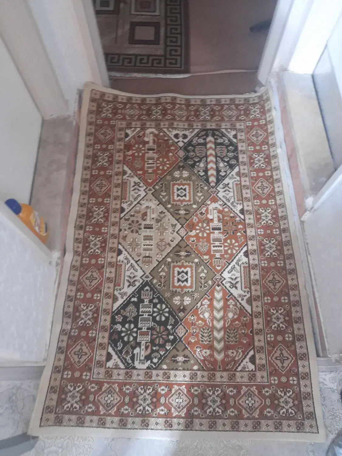 قالیچه|فرش|ری, هاشمآباد|دیوار