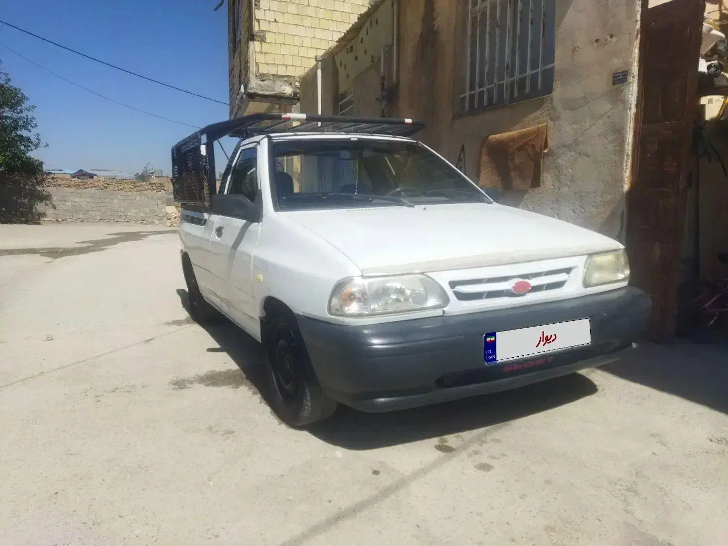 وانت پراید مدل 93|خودرو سواری و وانت|کرمانشاه, |دیوار