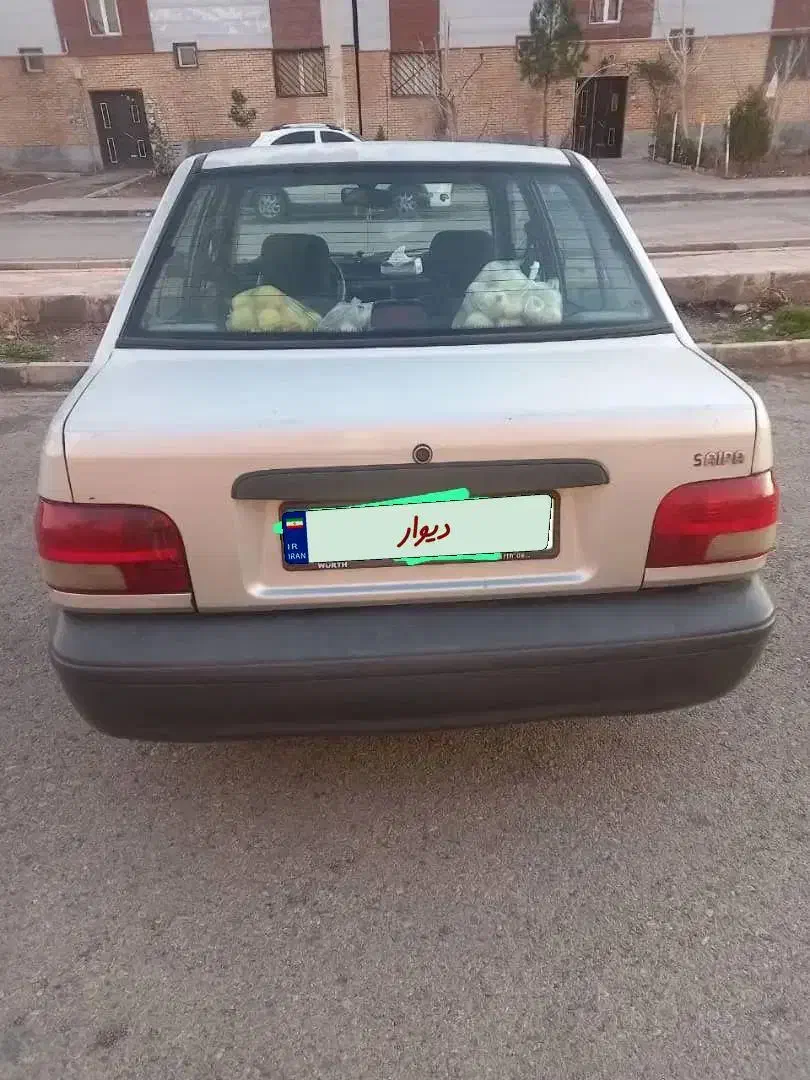 پراید مدل ۸۸ موتوری عالی دوگانه سی ان جی دستی|خودرو سواری و وانت|پرند, فاز ۵|دیوار