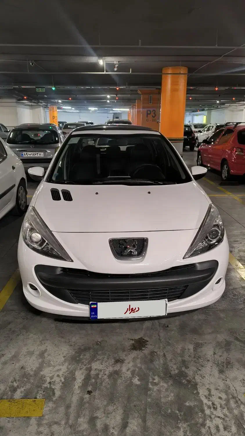 ۲۰۷ ۱۴۰۰ پانوراما|خودرو سواری و وانت|تهران, استخر|دیوار