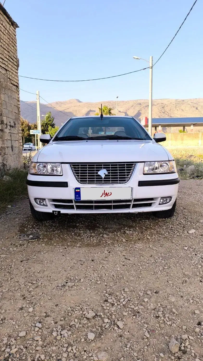 سمند ef7 دوگانه کارخانه اتاق تعویض 1403|خودرو سواری و وانت|سیدان, |دیوار