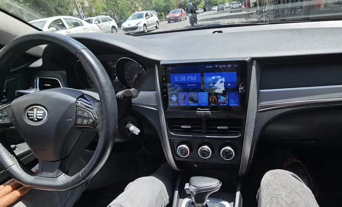 مانیتور اندروید بسترن B50 B30 تیگو ۵ ۷ هایما S5 S7|قطعات یدکی و لوازم جانبی|تهران, خرمشهر|دیوار