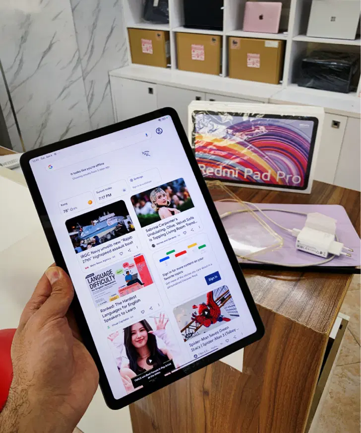 Redmi pad pro ۱۲ اینچ|تبلت|کرج, کوی امامیه|دیوار