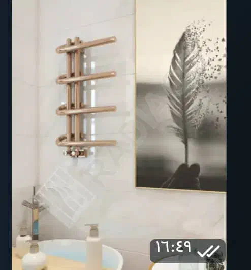 تولید انواع حوله خشک کن رادیاتور و دکوراتیو|آبگرمکن، پکیج، شوفاژ|شهریار, شهریار|دیوار