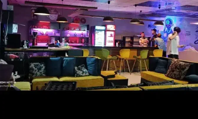 واگذاری بوفه کافه مجموعه تفریحی با تجهیزات|اجارهٔ مغازه و غرفه|پرند, فاز ۵|دیوار