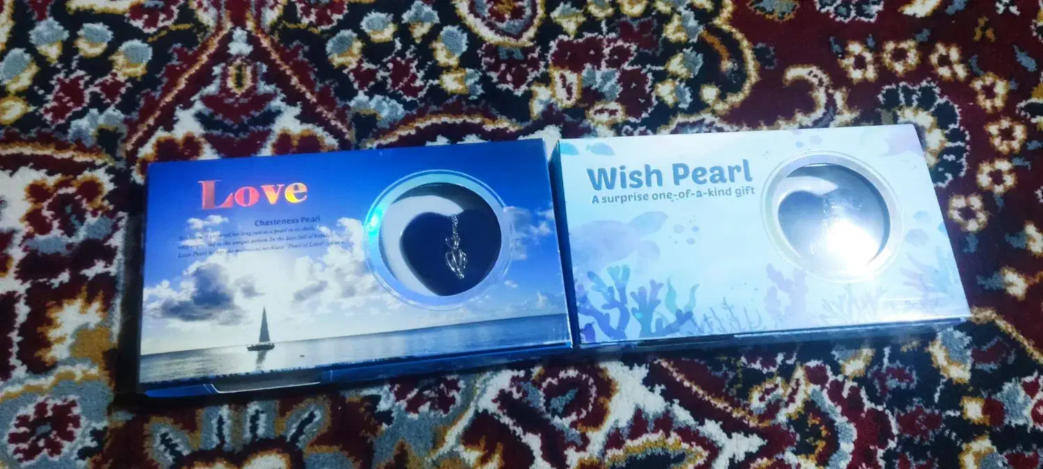 پکیج گردنبند مروارید عشق و صدف ( گردن بند مروارید)|جواهرات|شیراز, حافظیه|دیوار