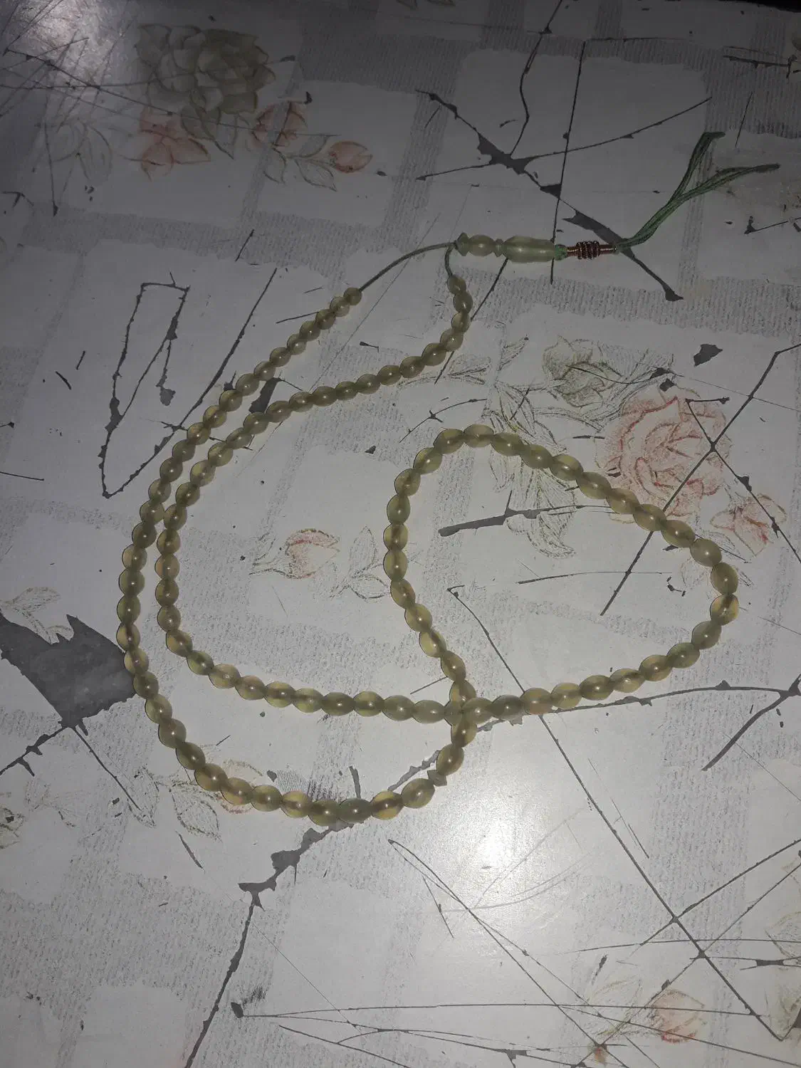 تسبیح شاه مقصود|جواهرات|فیروزکوه, |دیوار