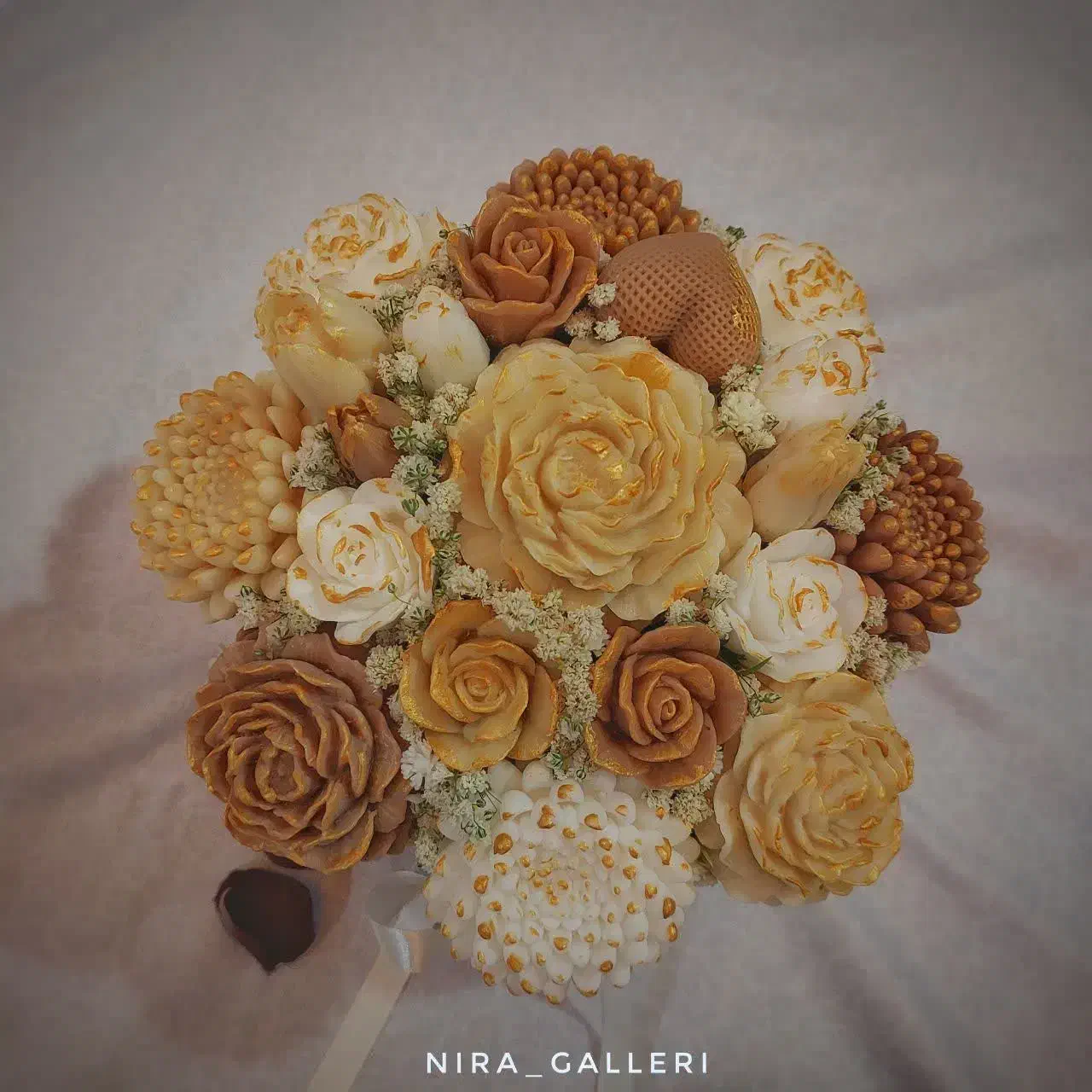 انواع شمع بابهترین کیفیت،گیفت عروسی ،باکس گل شمعی|صنایع دستی و سایر لوازم تزئینی|بردسکن, |دیوار