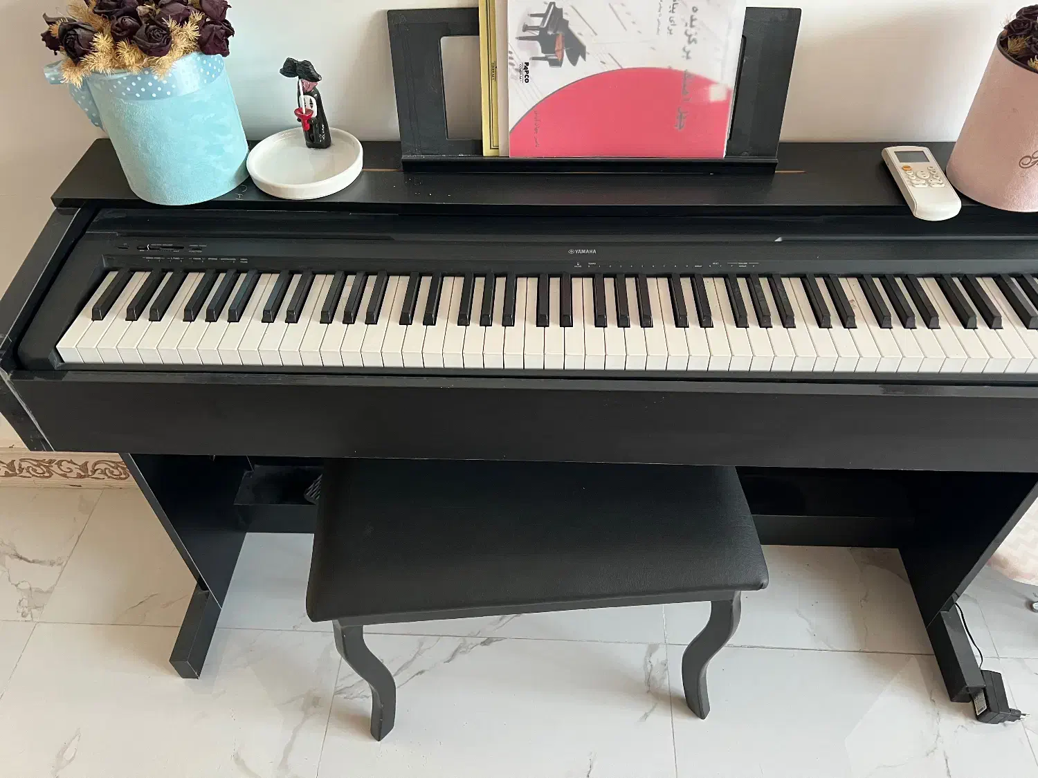 پیانو یاماها دیجیتال|پیانو، کیبورد، آکاردئون|زاهدان, |دیوار