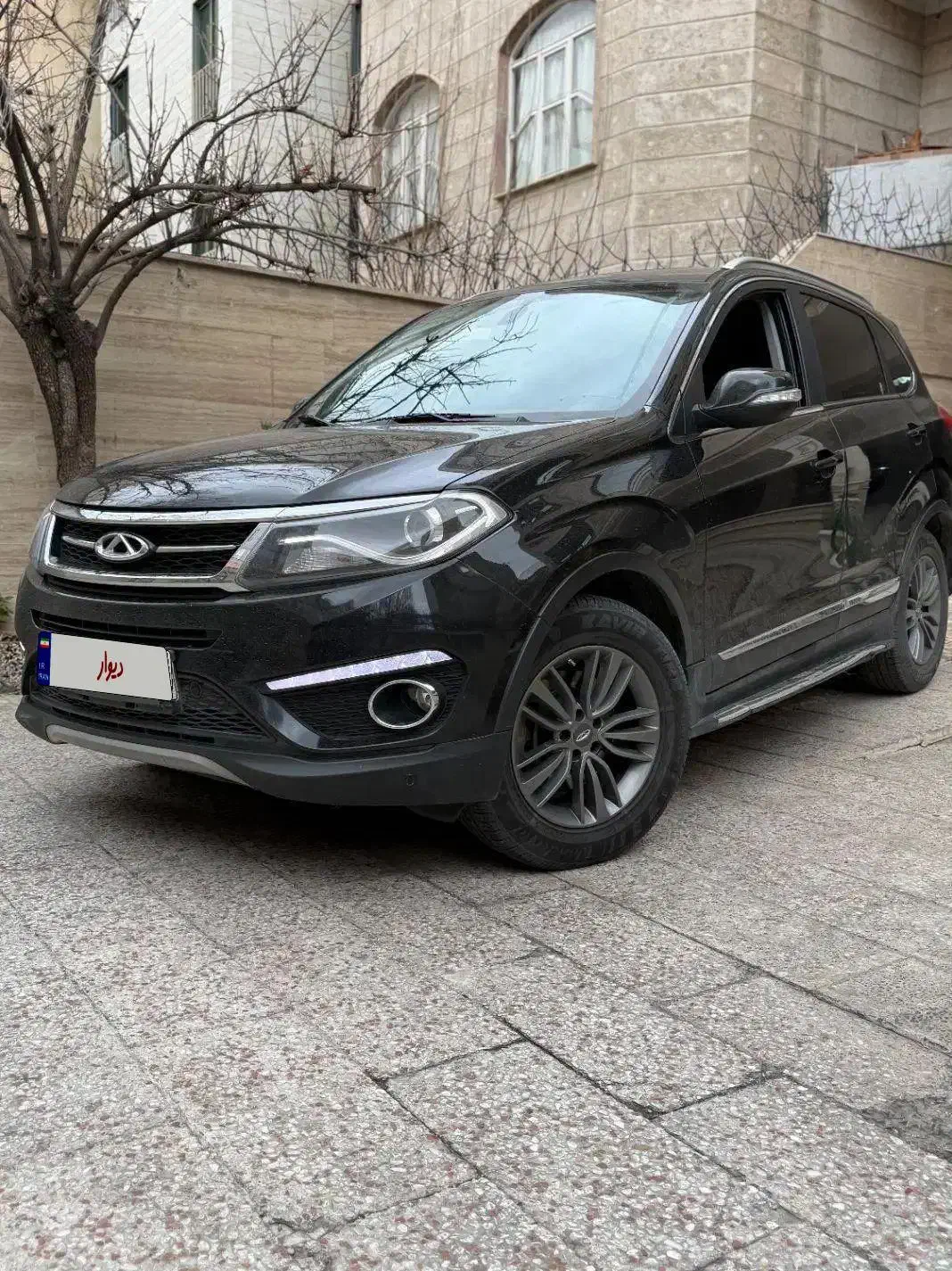 تیگو‌۵ مدل ۹۷|خودرو سواری و وانت|تهران, تهرانپارس شرقی|دیوار