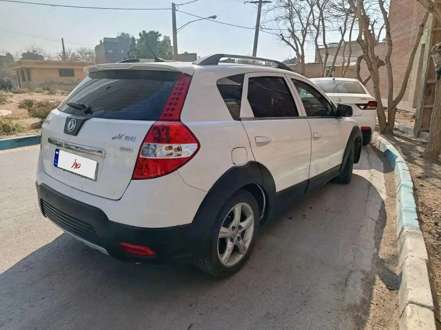 اچ سی h30 کراس مدل ۹۶|خودرو سواری و وانت|اصفهان, طاحونه|دیوار