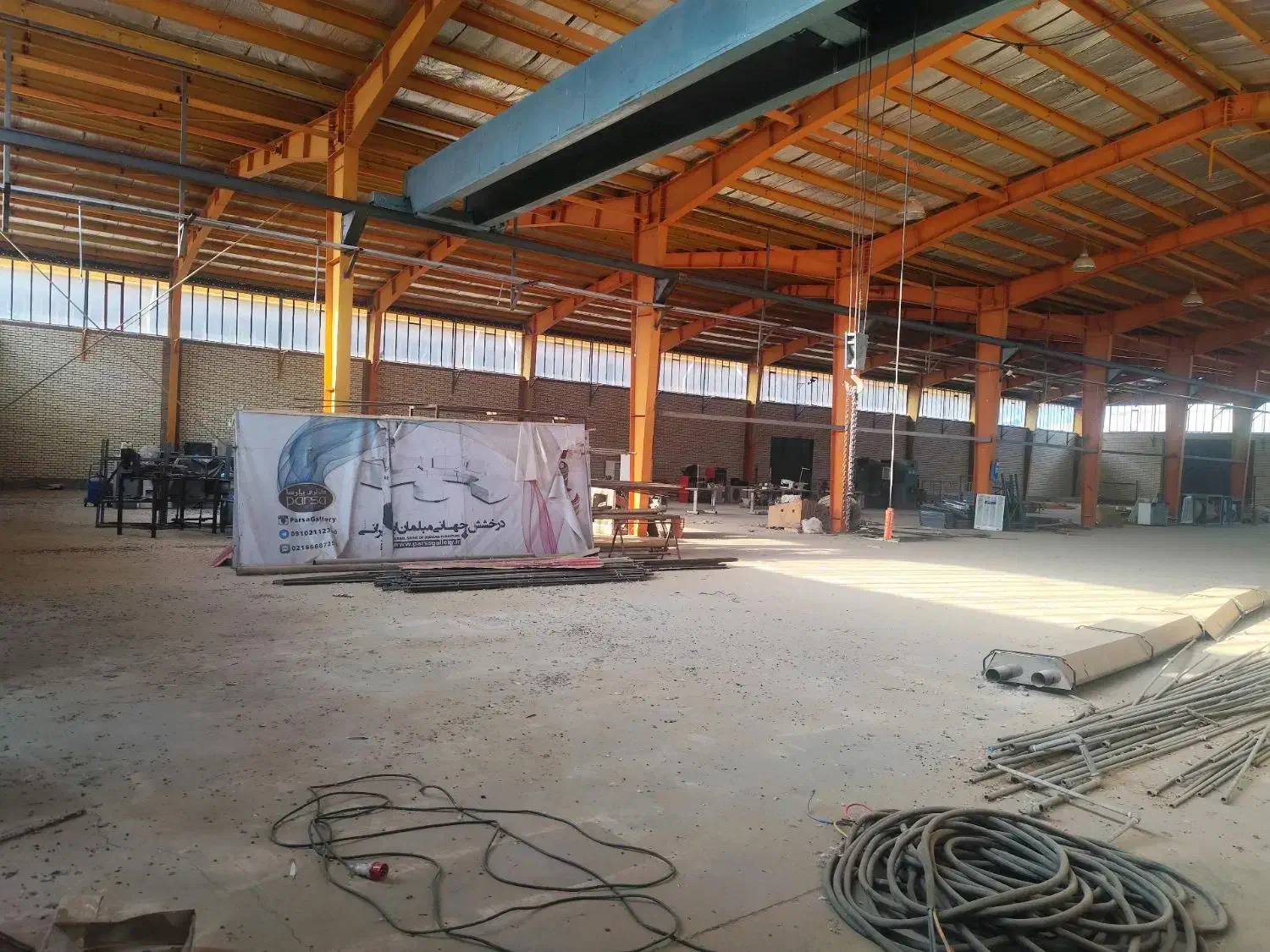فروش کارخانه ۳۳ هزار متر برق ۵۰۰ کد ۵۶۴۶|فروش دفتر صنعتی، کشاورزی، تجاری|زاویه, |دیوار