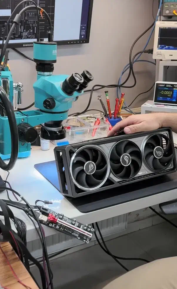 تعمیر تمامی مدل های کارت گرافیک amd و nvidia|خدمات رایانه‌ای و موبایل|کرج, عظیمیه|دیوار