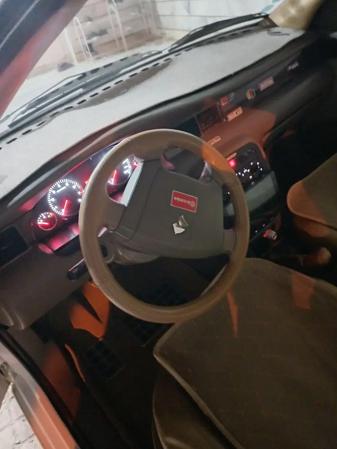 سمند ef7 مدل ۹۷ گازسوز|خودرو سواری و وانت|زنجان, |دیوار