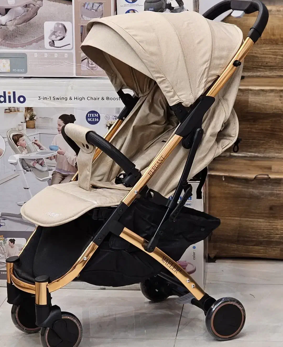 کالسکه مایلر حراج بلک فرایدی|کالسکه و لوازم جانبی|تهران, فلسطین (میدان انقلاب)|دیوار