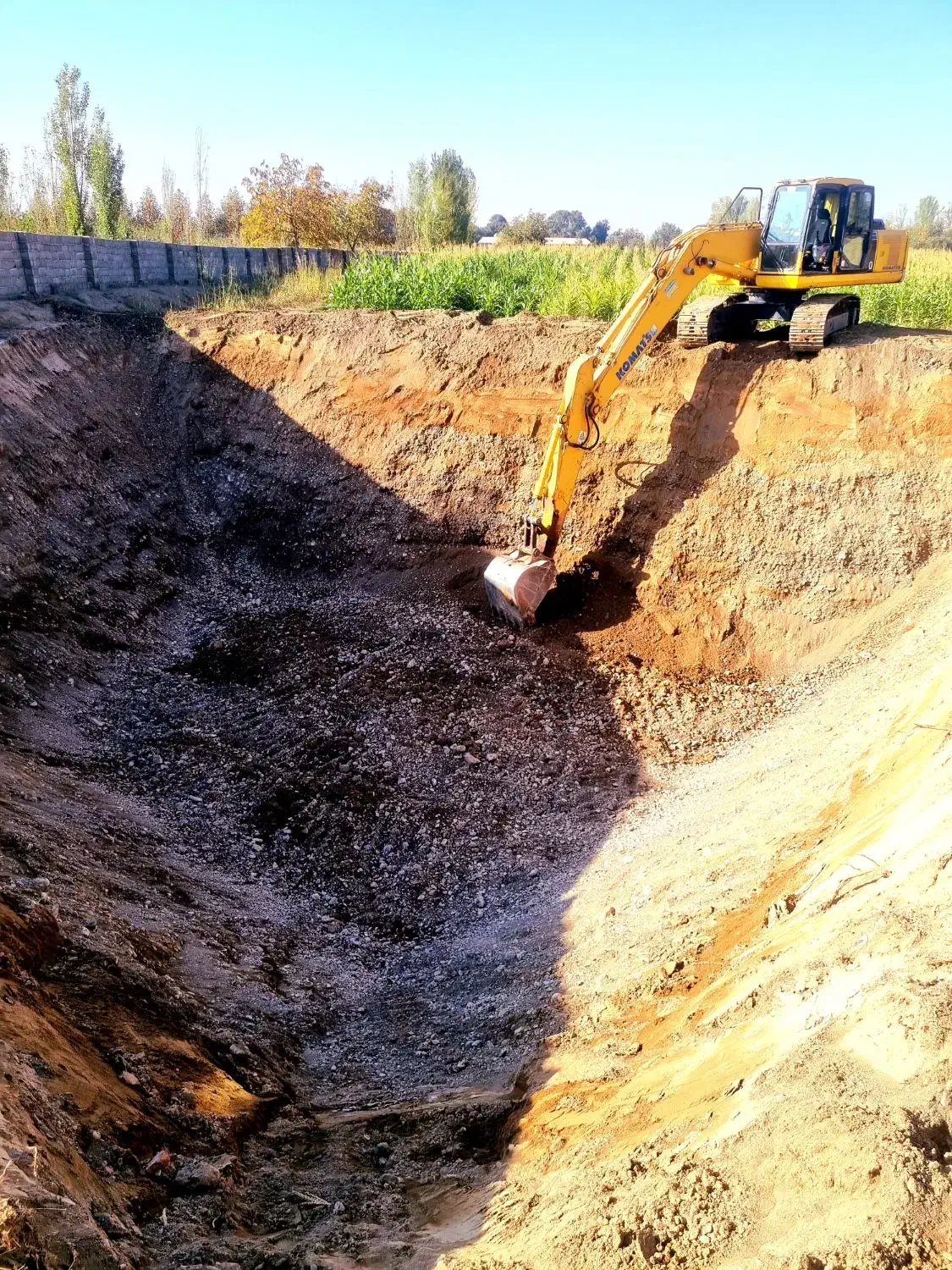 بیل مکانیکی خاکبرداری|خدمات پیشه و مهارت|هشتگرد, تهران دشت|دیوار