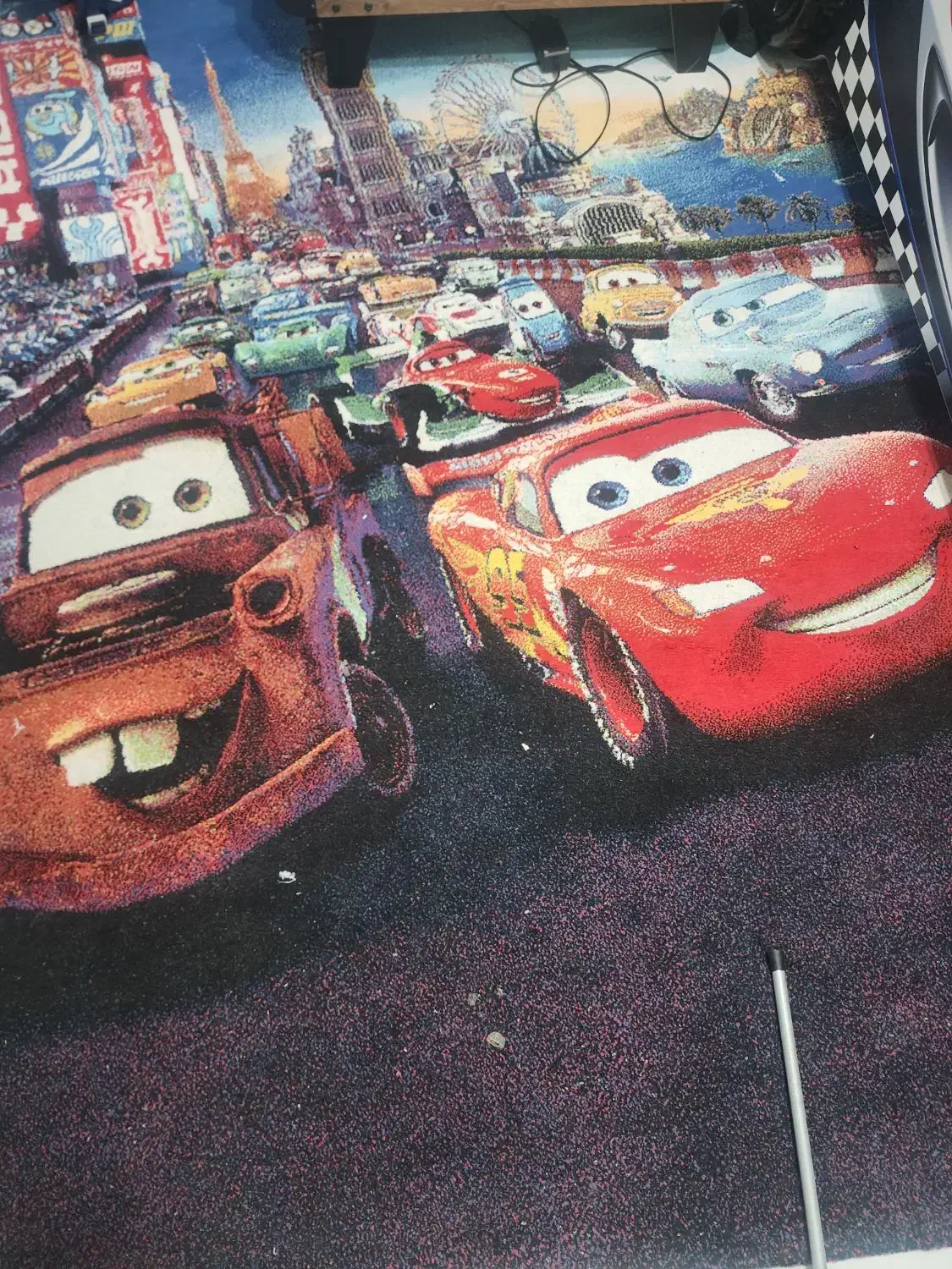 قالی مکویین|فرش|شیراز, آزادی|دیوار