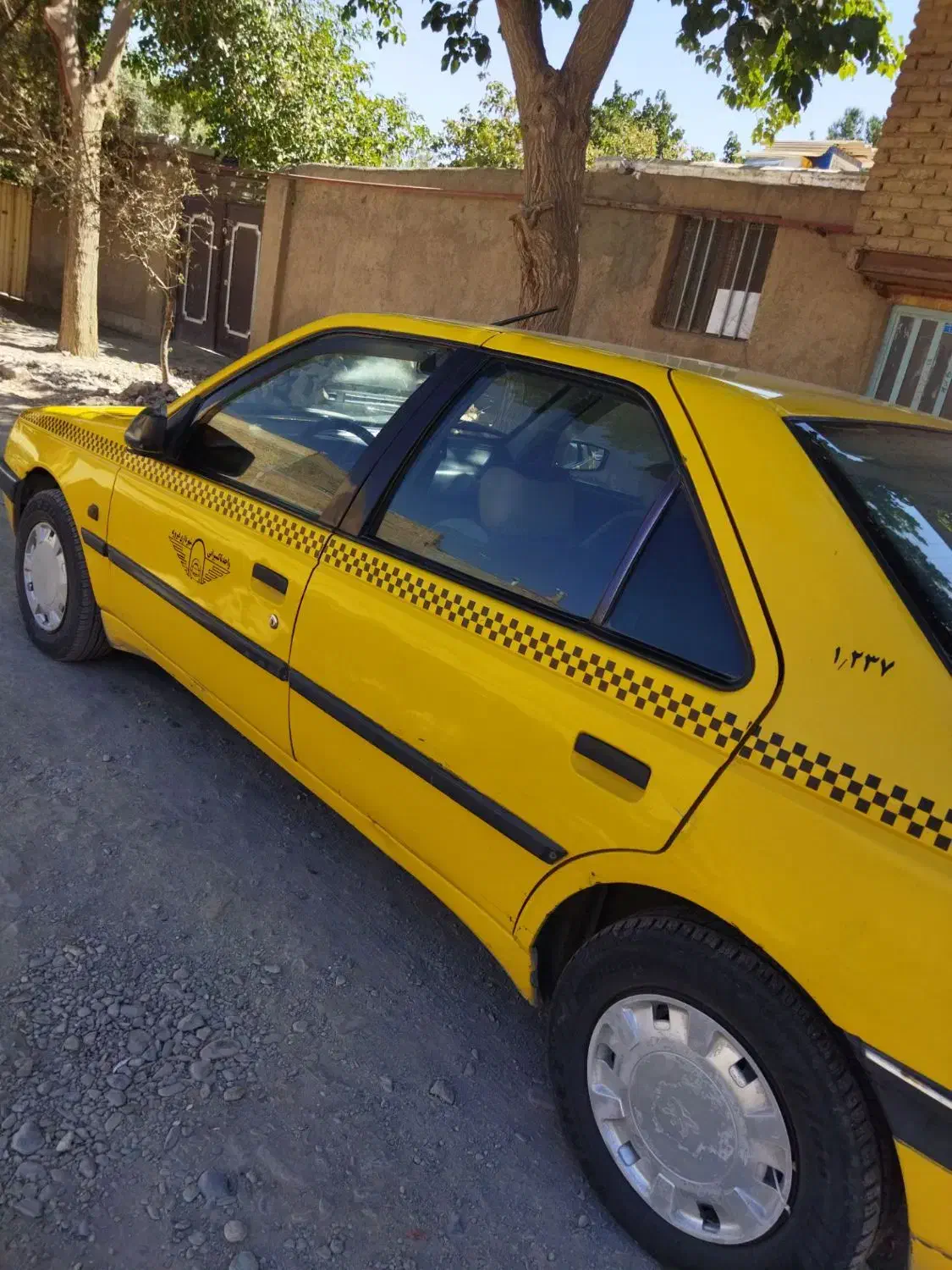 تاکسی روآ|خودرو سواری و وانت|نیشابور, شهید بهشتی|دیوار