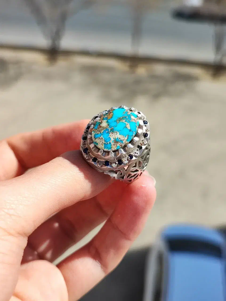 انگشتر دست ساز مردانه|جواهرات|نیشابور, شهرک ولیعصر|دیوار