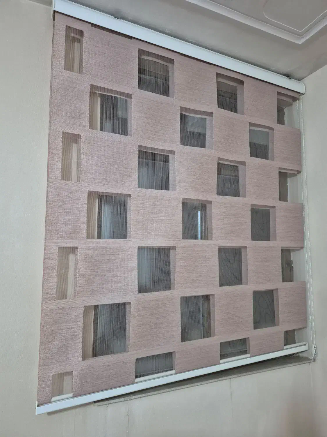 ۲ عدد پرده زیرا ترک|پرده، رانر، رومیزی|هشتگرد, شهرک راه آهن|دیوار