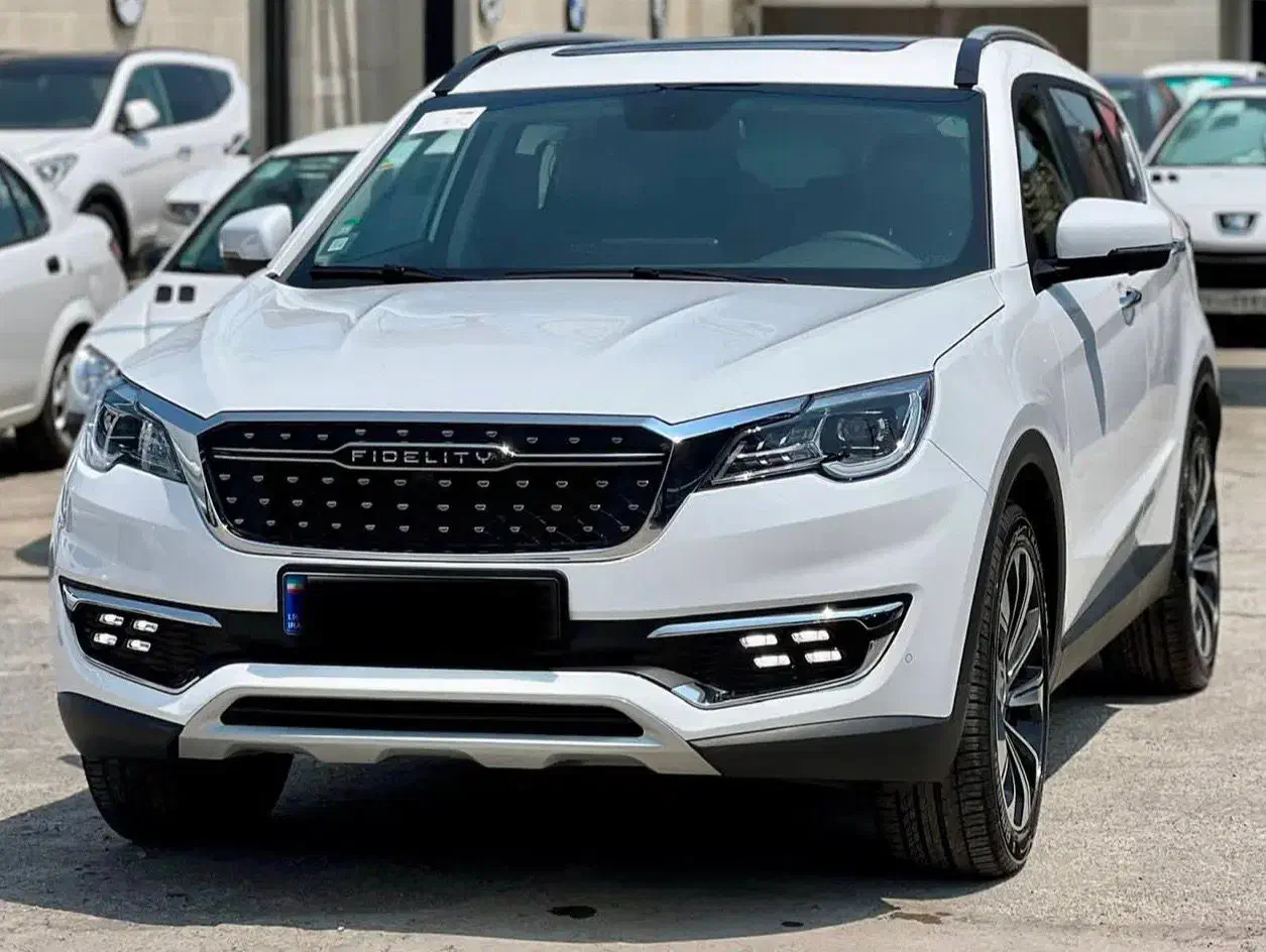 فیدلیتی پرایم ۷ نفره ۱۰ پر مدل 1401 اقساطی|خودرو سواری و وانت|تهران, نارمک|دیوار