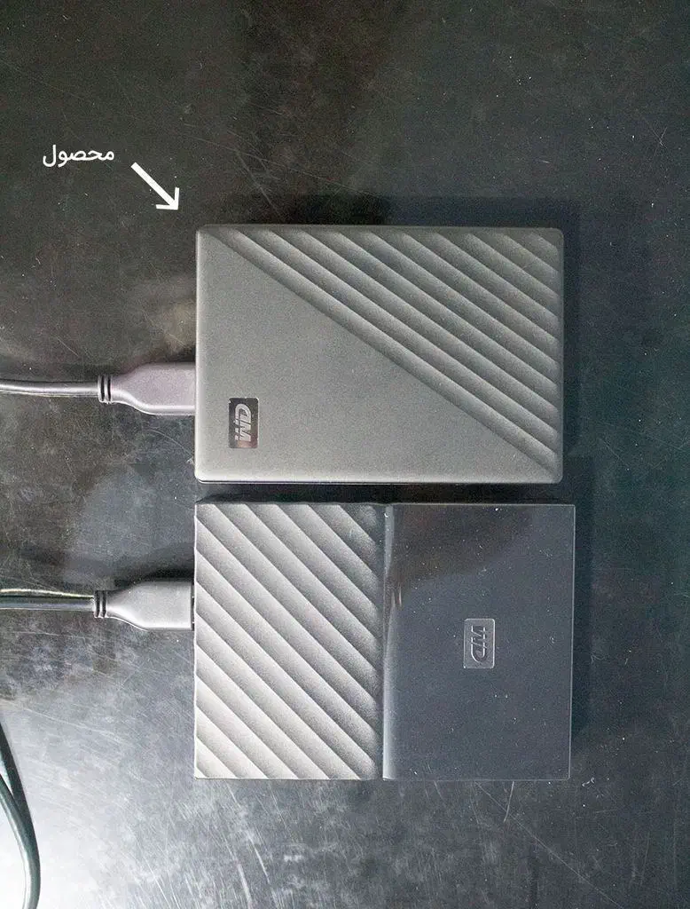 هارد اکسترنال 4ترابایت وسترن|قطعات و لوازم جانبی رایانه|زنجان, |دیوار