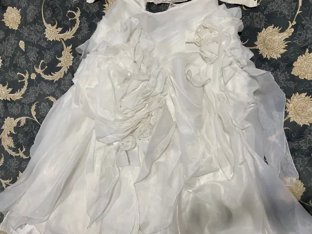 لباس عروس 700 تومن|لباس|بیرجند, |دیوار