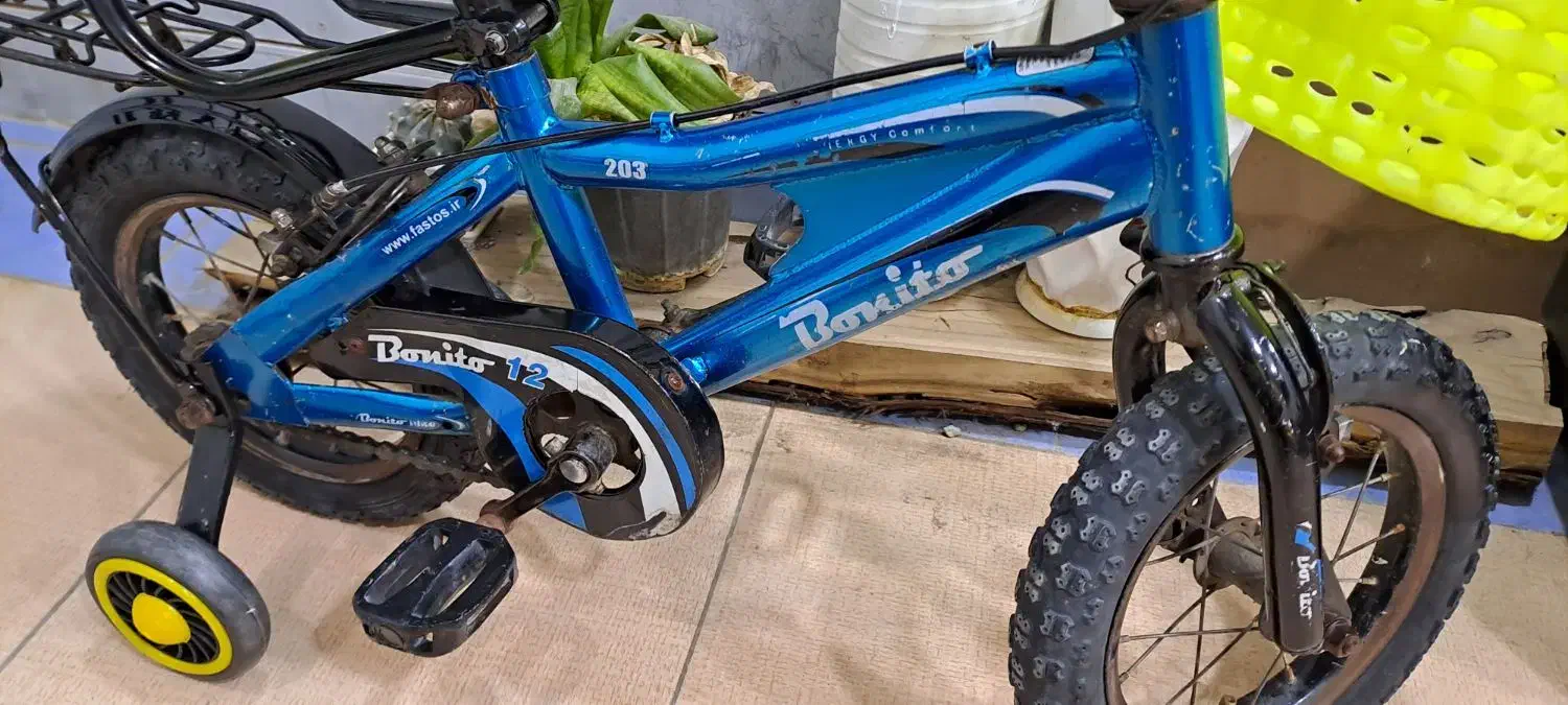 دوچرخه سایز ۱۲|دوچرخه، اسکیت، اسکوتر|کاشمر, |دیوار