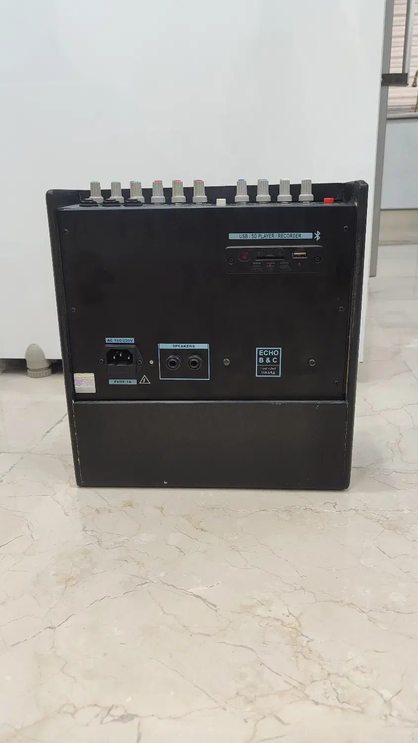 اکو همراه بیسکو مدل BISCO- ZX400|پخشکننده همراه|تهران, اوقاف|دیوار