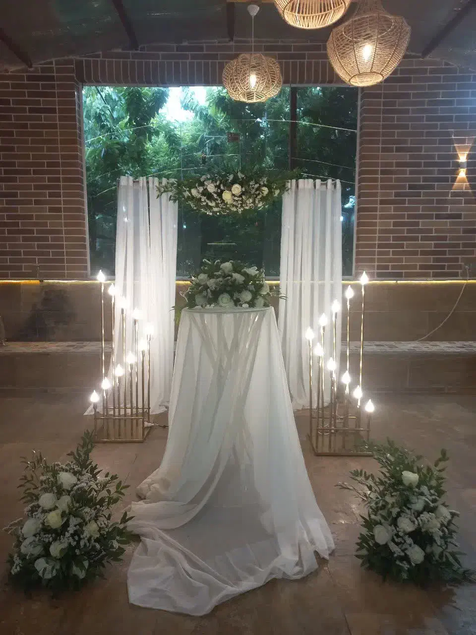 باغ تالار ،سالن عقد ،حنابندان ،تولد،تشریفات|اجارهٔ کوتاه‌مدت ویلا و باغ|فولادشهر, فولادشهر|دیوار