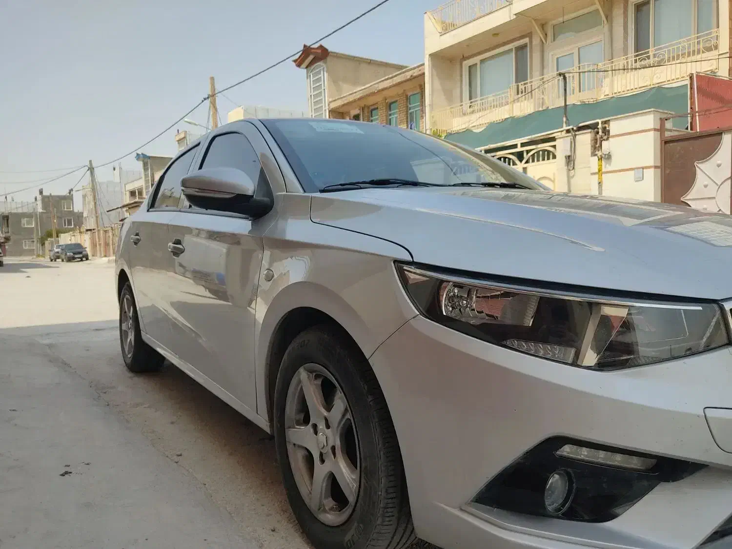 تارا نقره ای v1 1401|خودرو سواری و وانت|سرپل ذهاب, |دیوار