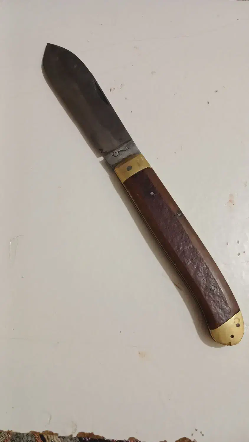 چاقو دست ساز|کلکسیون اشیاء عتیقه|گرگان, |دیوار