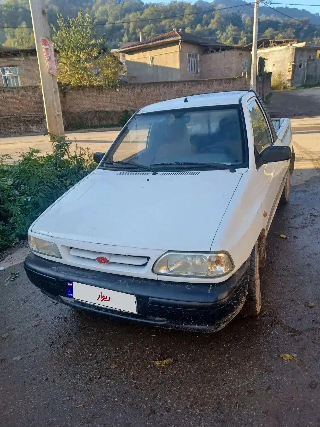 پراید وانت|خودرو سواری و وانت|خان ببین, |دیوار