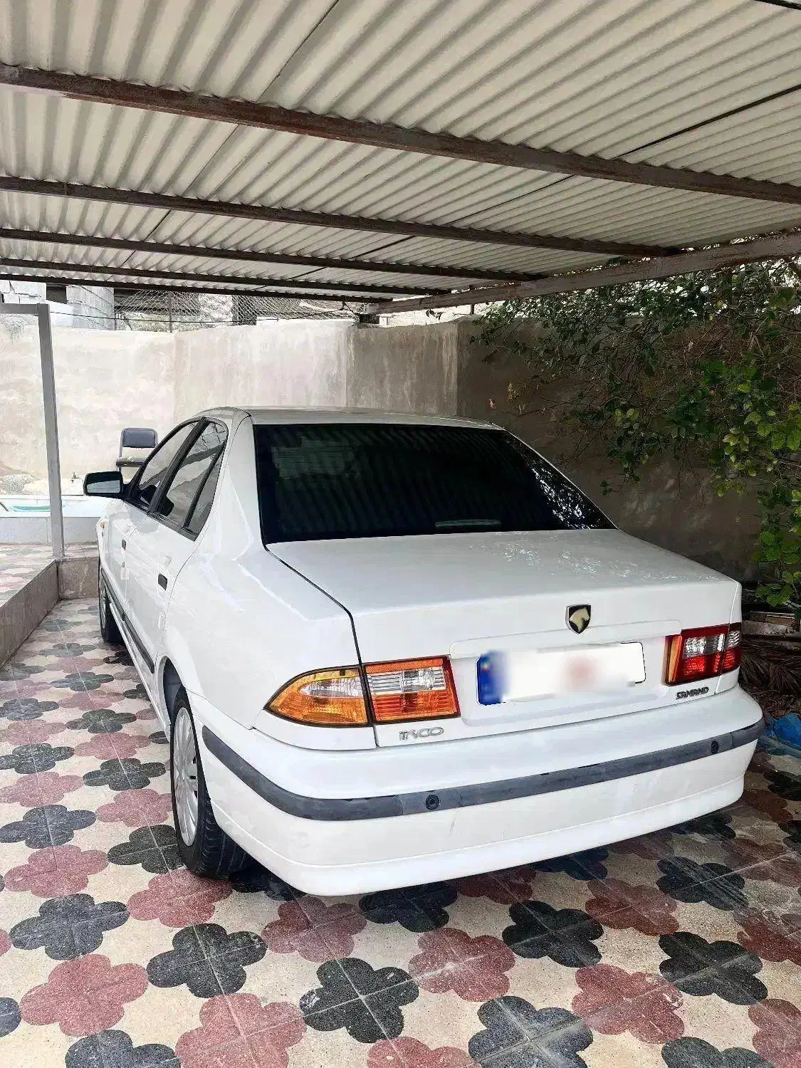 سمند ال ایکس مدل ۱۳۹۶|خودرو سواری و وانت|نیک شهر, |دیوار