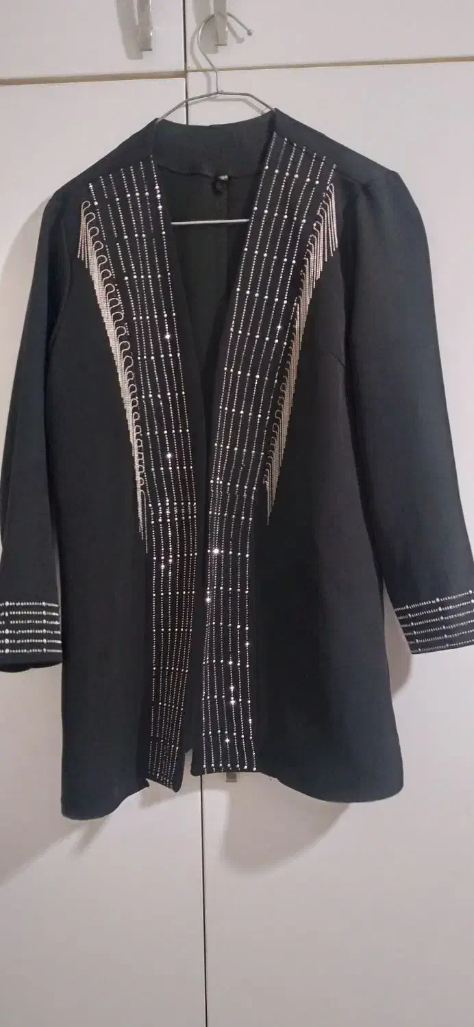 کت مجلسی نگین کاری شده نو نو|لباس|اسلام‌شهر, زرافشان|دیوار