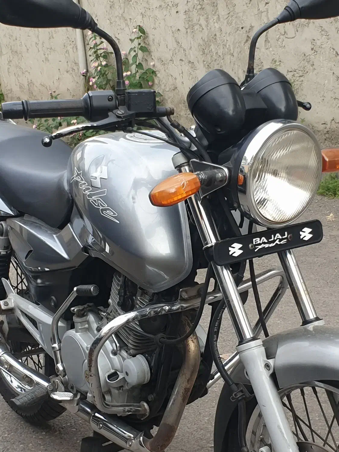 پالس ۱۸۰ مدل ۸۶ رینگ پره سالم سالم|موتورسیکلت|رشت, رودبارتان|دیوار