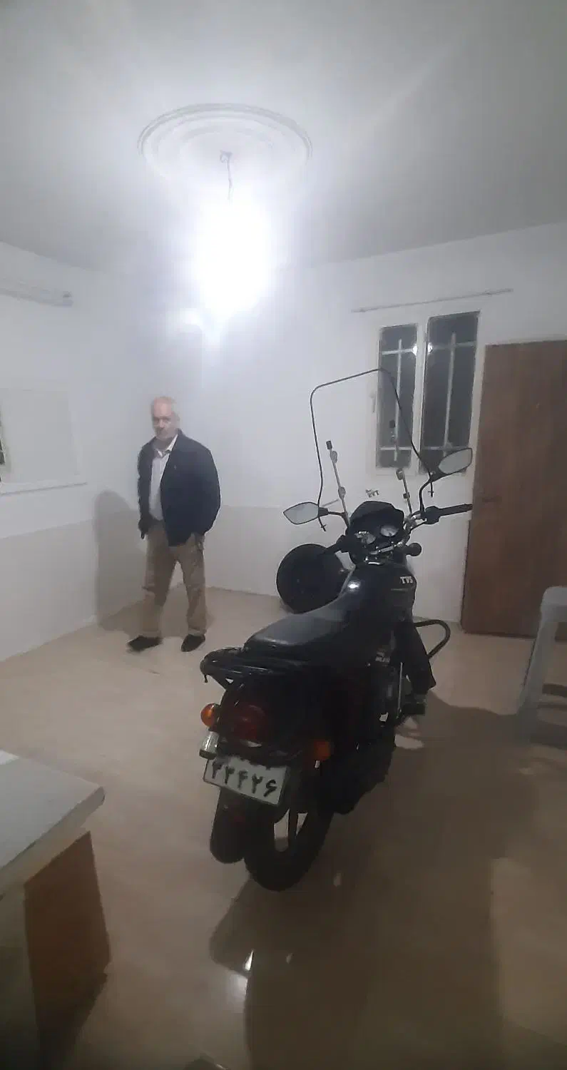 واحد همکف 45متر