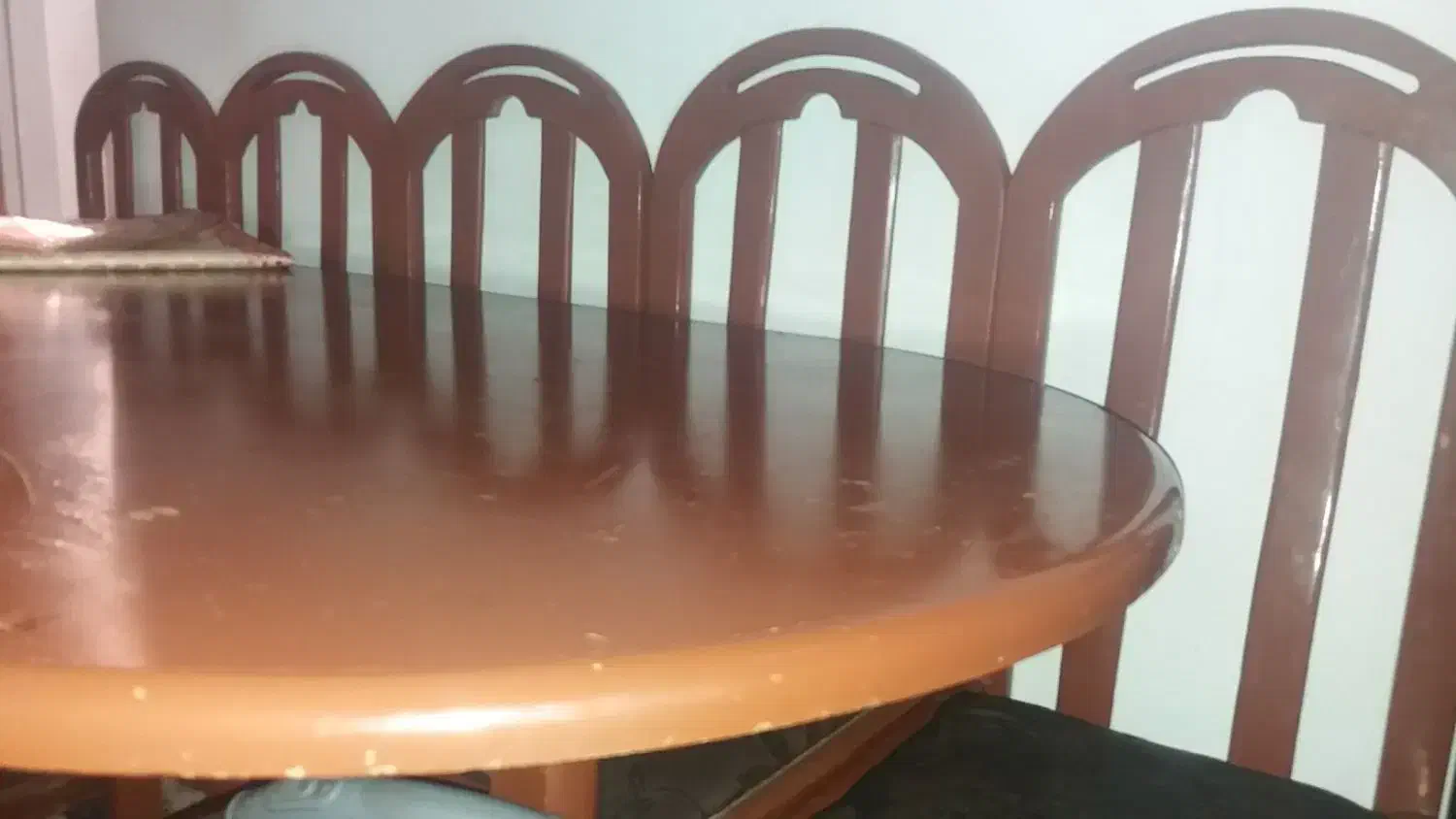 میز ناهارخوری ۶نفره|میز و صندلی غذاخوری|فسا, |دیوار