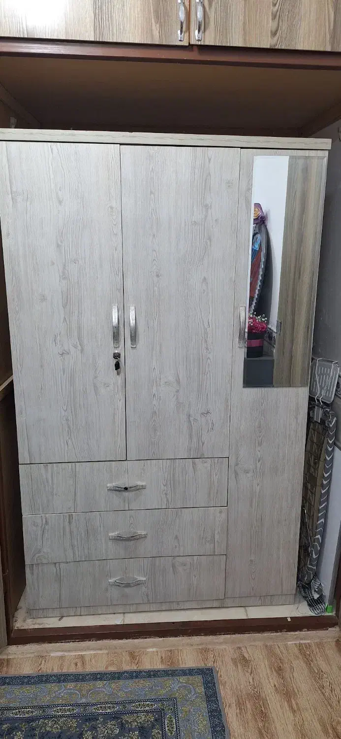 کمد استوک|جاکفشی، کمد، دراور|رباط‌کریم, شترخوار|دیوار