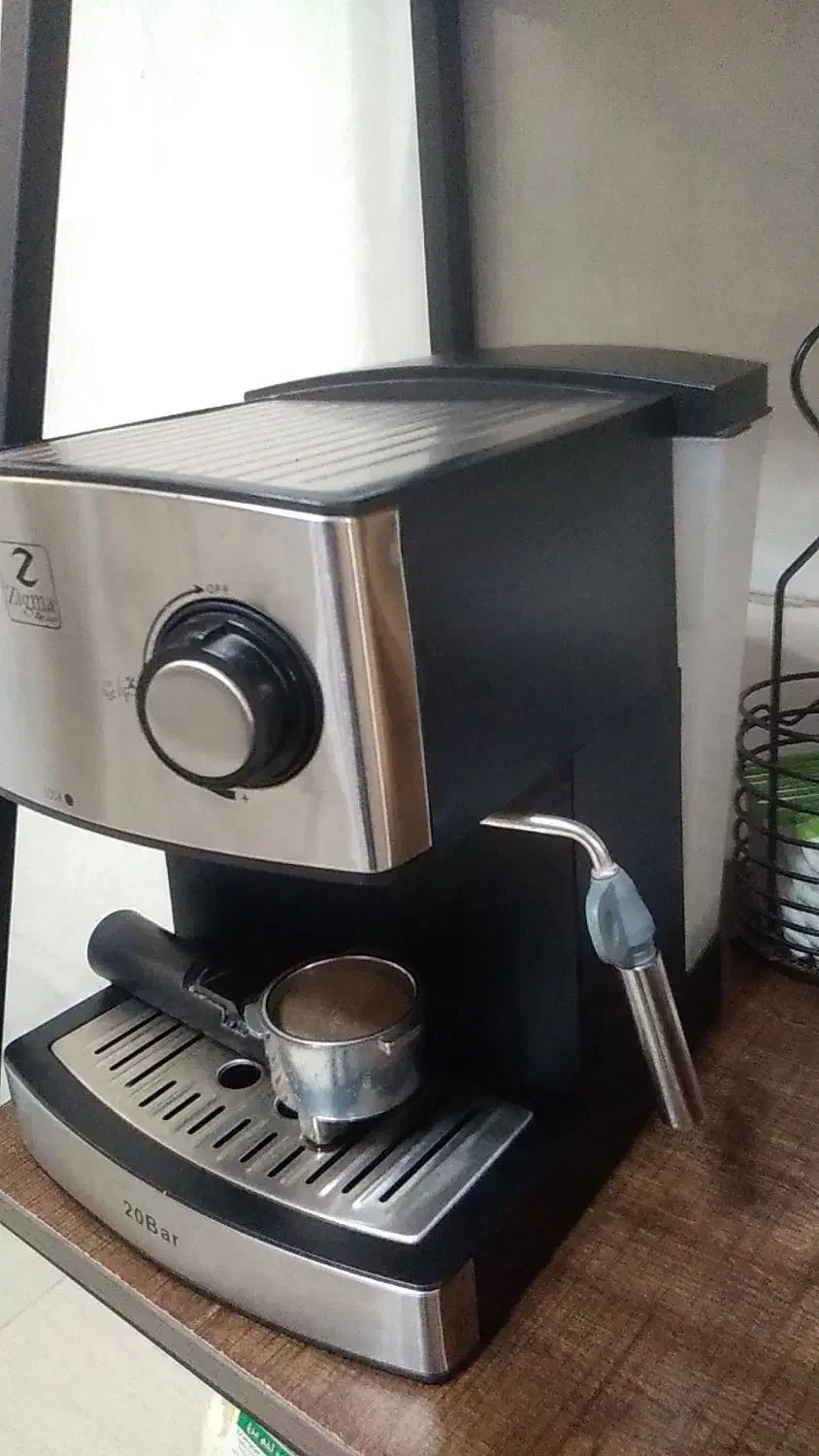 اسپرسوساززیگما|قوری، کتری، قهوه‌ساز دستی|شیراز, شهرک کوشکک|دیوار