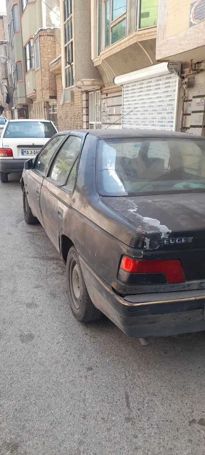 405 مدل ۸۲|خودرو سواری و وانت|مشهد, کارمندان دوم|دیوار