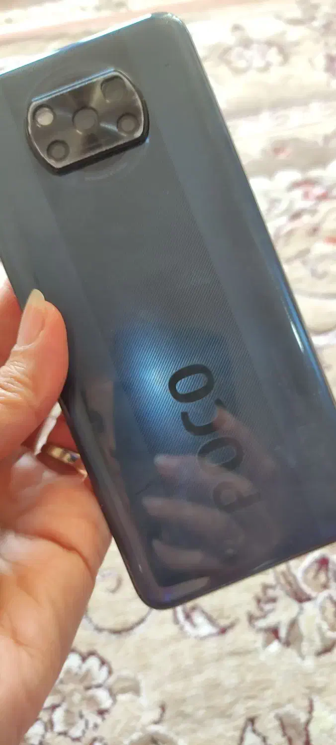 گوشی شیائومی مدل poco x3|موبایل|شهرضا, |دیوار