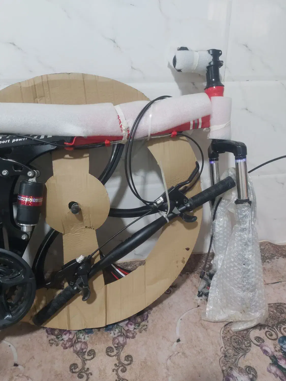 دوچرخه تاشو JINZHE|دوچرخه، اسکیت، اسکوتر|آبادان, |دیوار