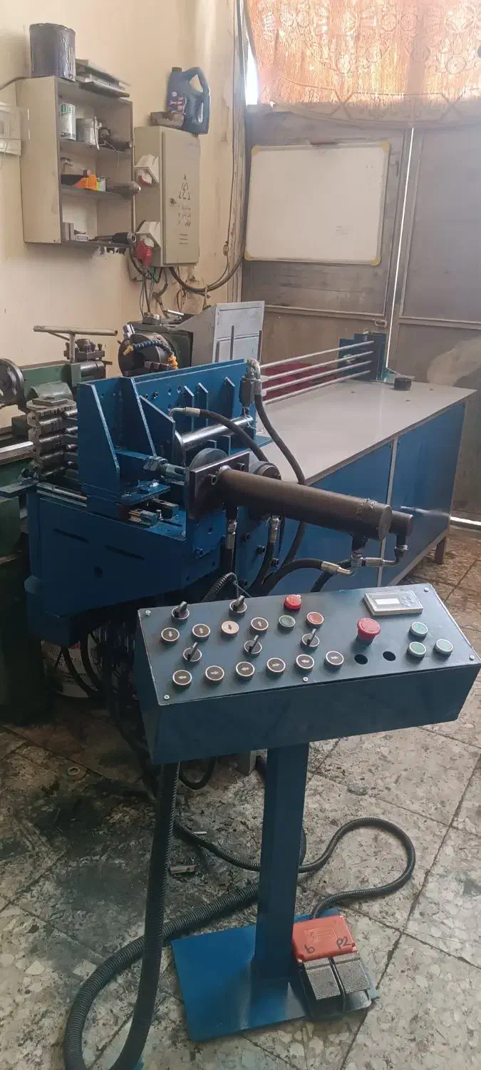 خمکن و نورد لوله و پروفیل هیدرولیک|ماشینآلات صنعتی|شاهینشهر, گرگاب|دیوار