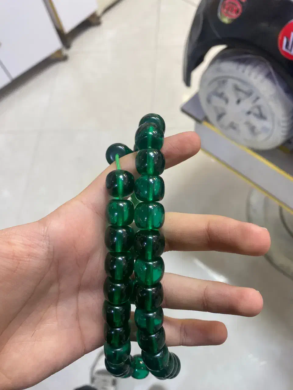 تسبیح سندلوس|کلکسیون اشیاء عتیقه|مشهد, تلگرد|دیوار