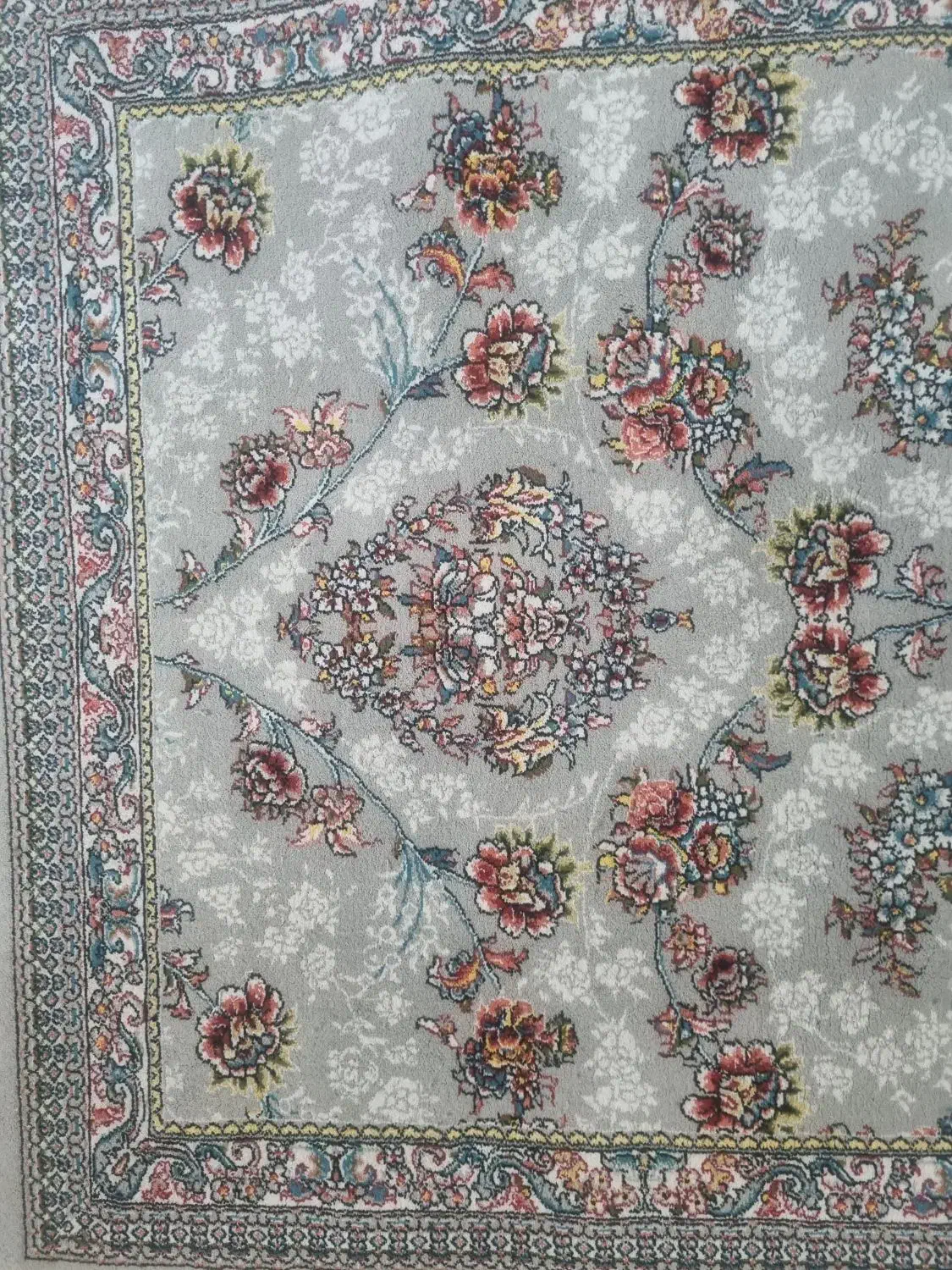 فرش ماشینی زیبا و جذاب|فرش|ری, هاشمآباد|دیوار