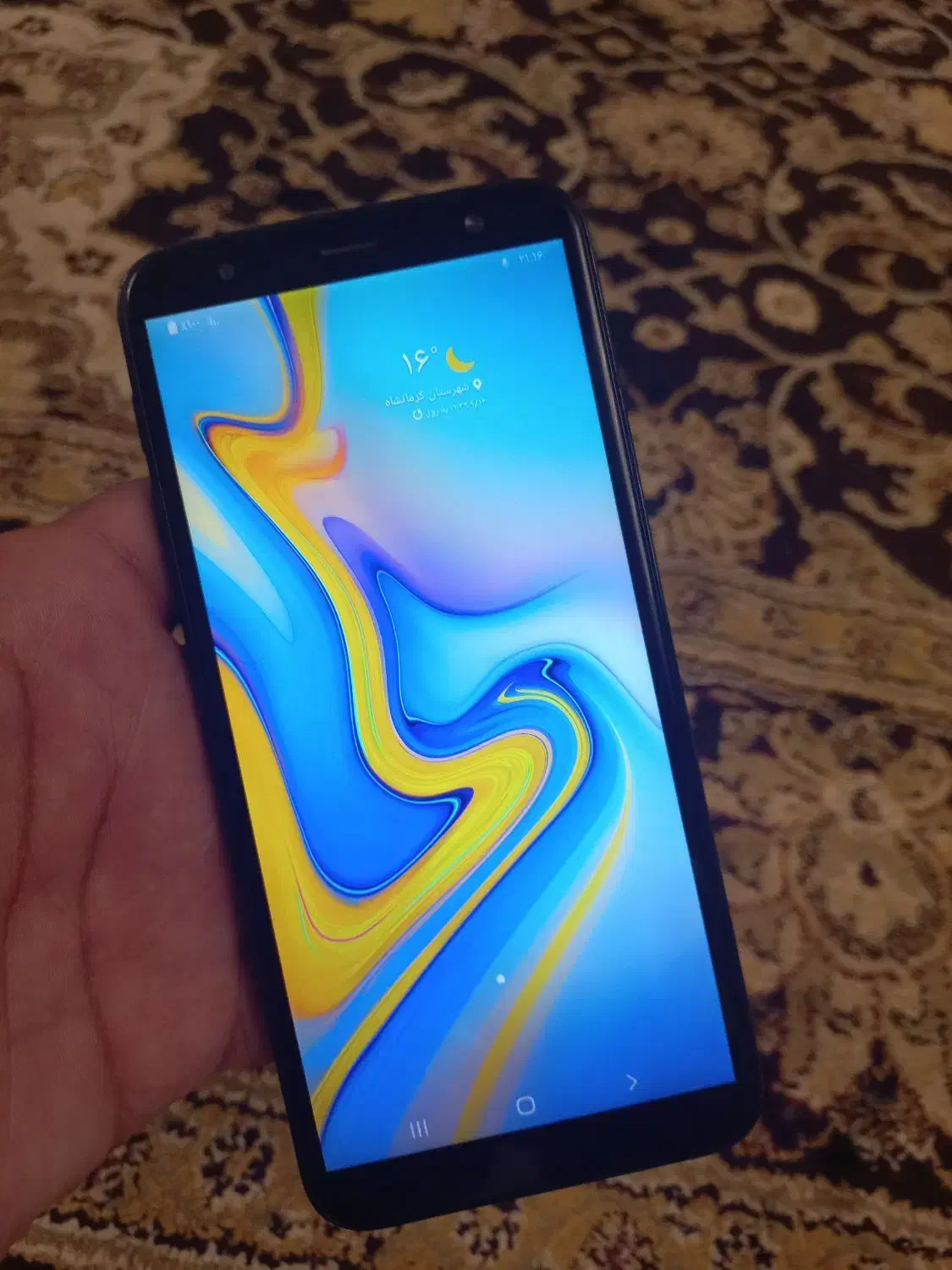 گوشی سامسونگ j6|موبایل|کرمانشاه, |دیوار