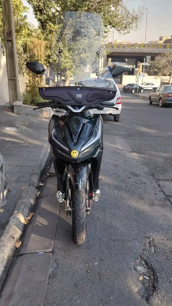 موتور گلکسی cl150 نیرو موتور|موتورسیکلت|تهران, اقدسیه|دیوار